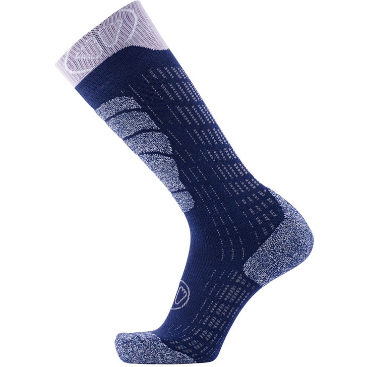Sidas Ski Merino Ski Socks Women - blue/purple