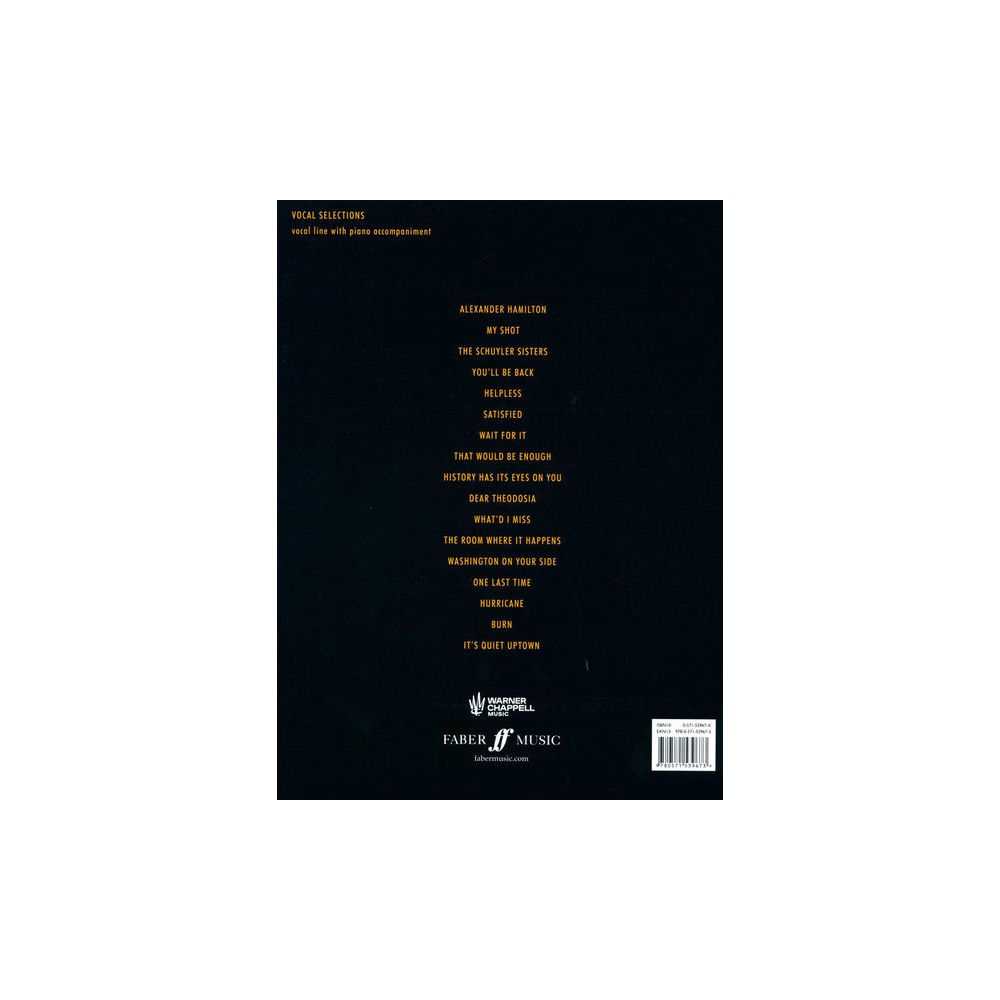 Faber Music Hamilton Vocal – Thomann Ireland