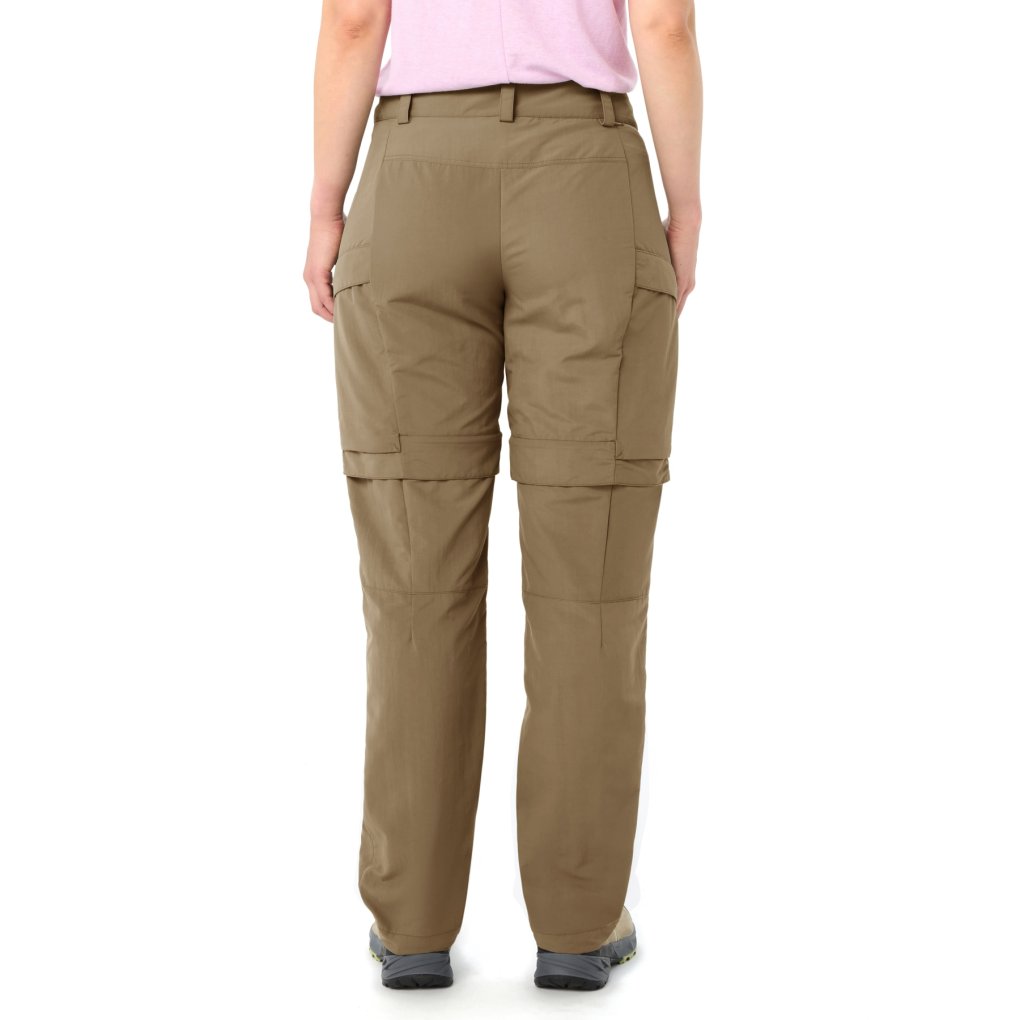 Vaude Neyland Cargo Zip-Off Pants Women - oat