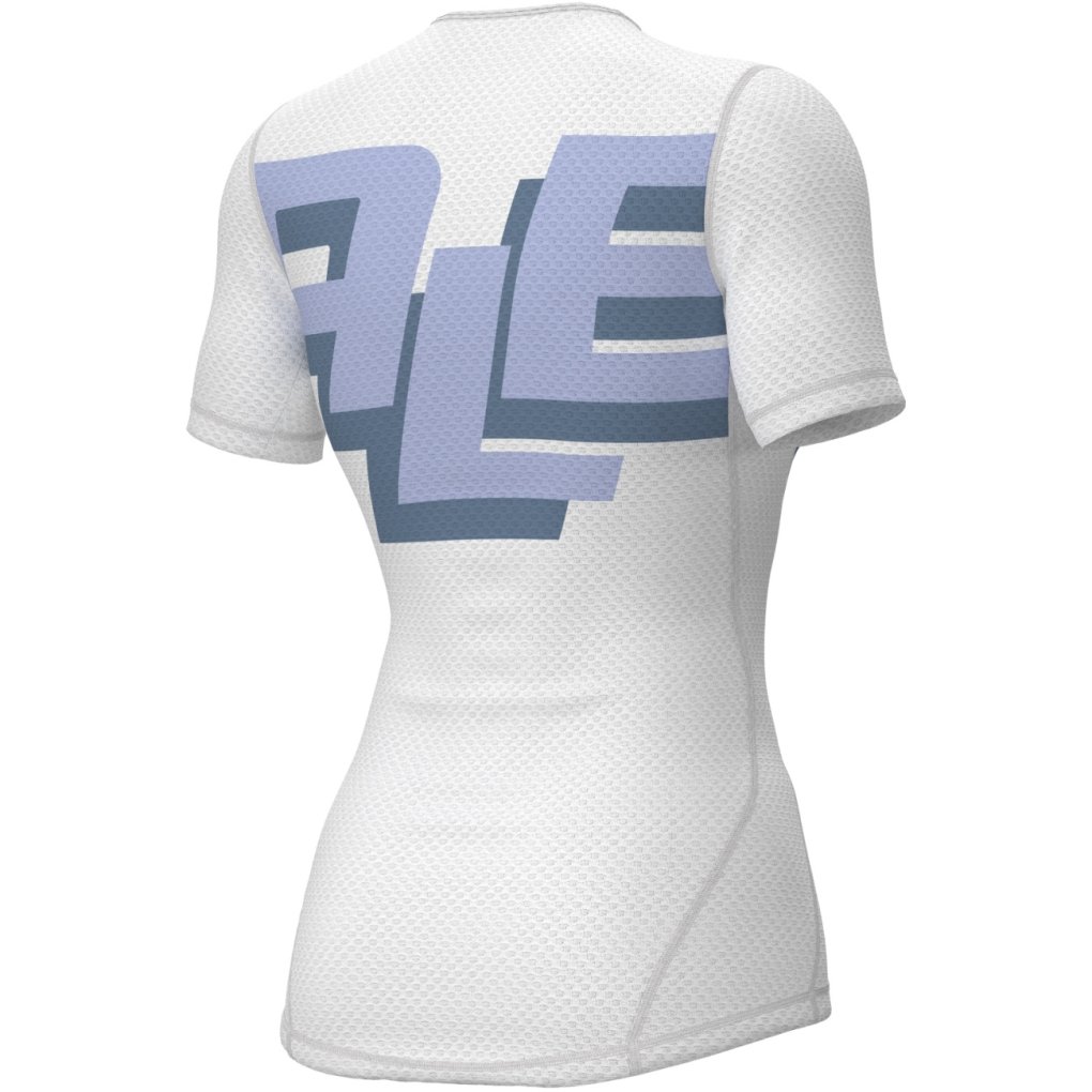 Alé Multiverso Short Sleeve Baselayer Women - wisteria