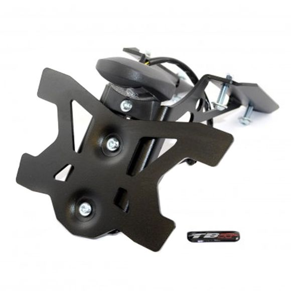 Top Block License Plate Mount – BlackHUSQVARNA 401 VITPILEN 401 - 2018 - 2025Ref: tb0396 / spehu03