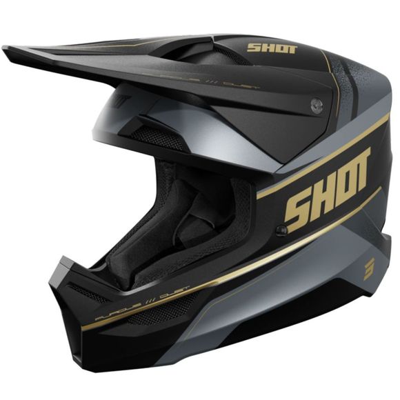 Cross Shot Furious - Dust 2025 - Black / YellowRef: SO2995