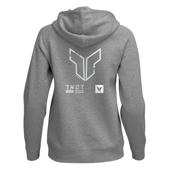 Sweat Thor TRAX - FEMME - GrisRef : TO3360