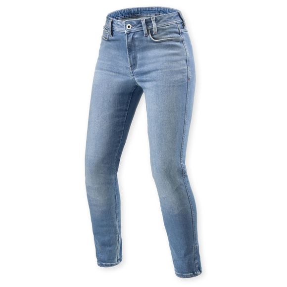 Jean Moto Rev it Shelby 3 Ladies - Skinny - BlueRef: Ri1685