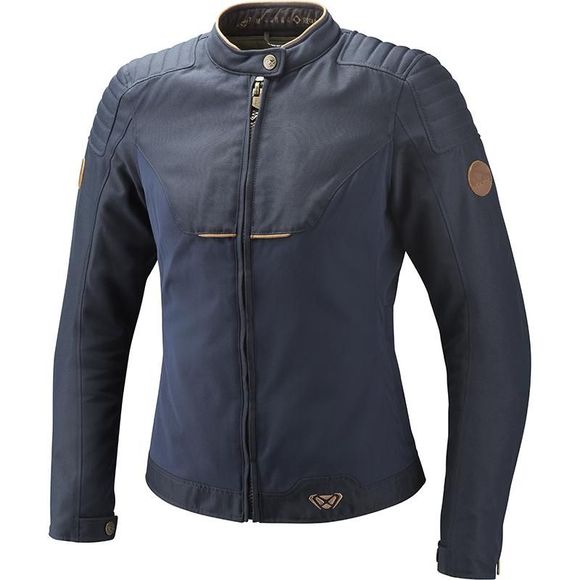 Blouson Moto Ixon HORNET LADY - BleuRef : IX2095