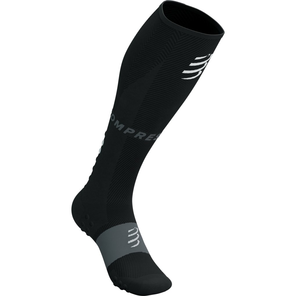 Compressport Full Oxygen Compression Socks - black