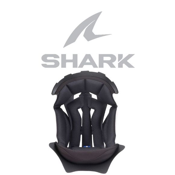 Oxo Shark Headdress - Gray / BlackRef: SH1894