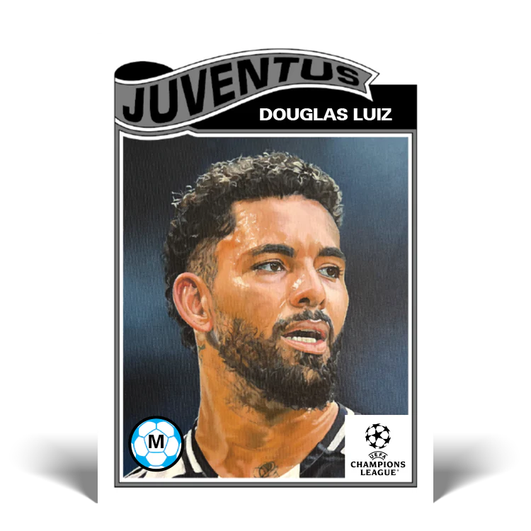 UCC Living Set Card 710 - Douglas Luiz