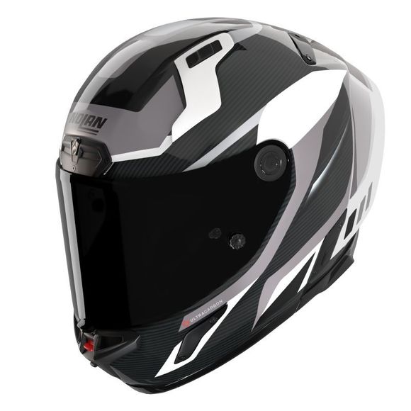 Nolan X -804 RS - Ultra Carbon - LesMo - Carbon / WhiteRef: NL1700