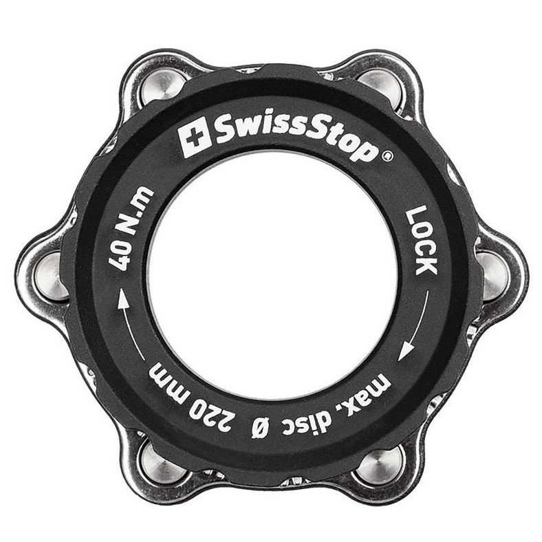 SwissStop Adapter Centerlock to 6-Bolt
