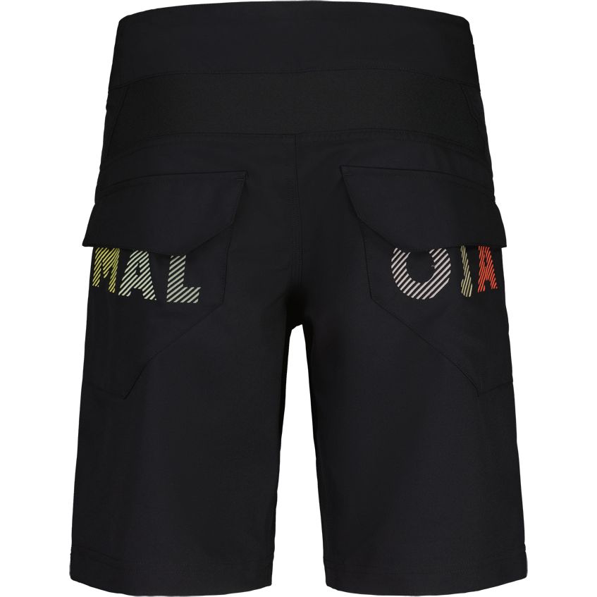 Maloja BardinM. Cycle Shorts Men - deep black multi 8862 39243