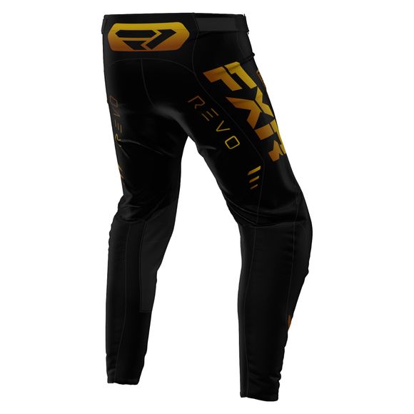 FXR REVO 24 2024 cross Pants - Black / YellowRef: FXR0495