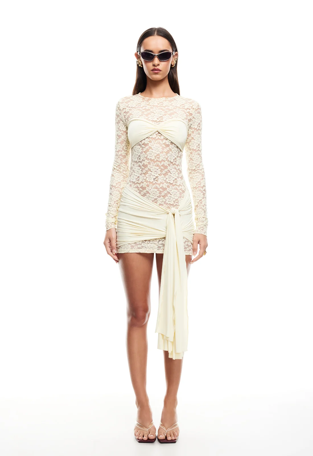Midnight Mini Dress - Butter
