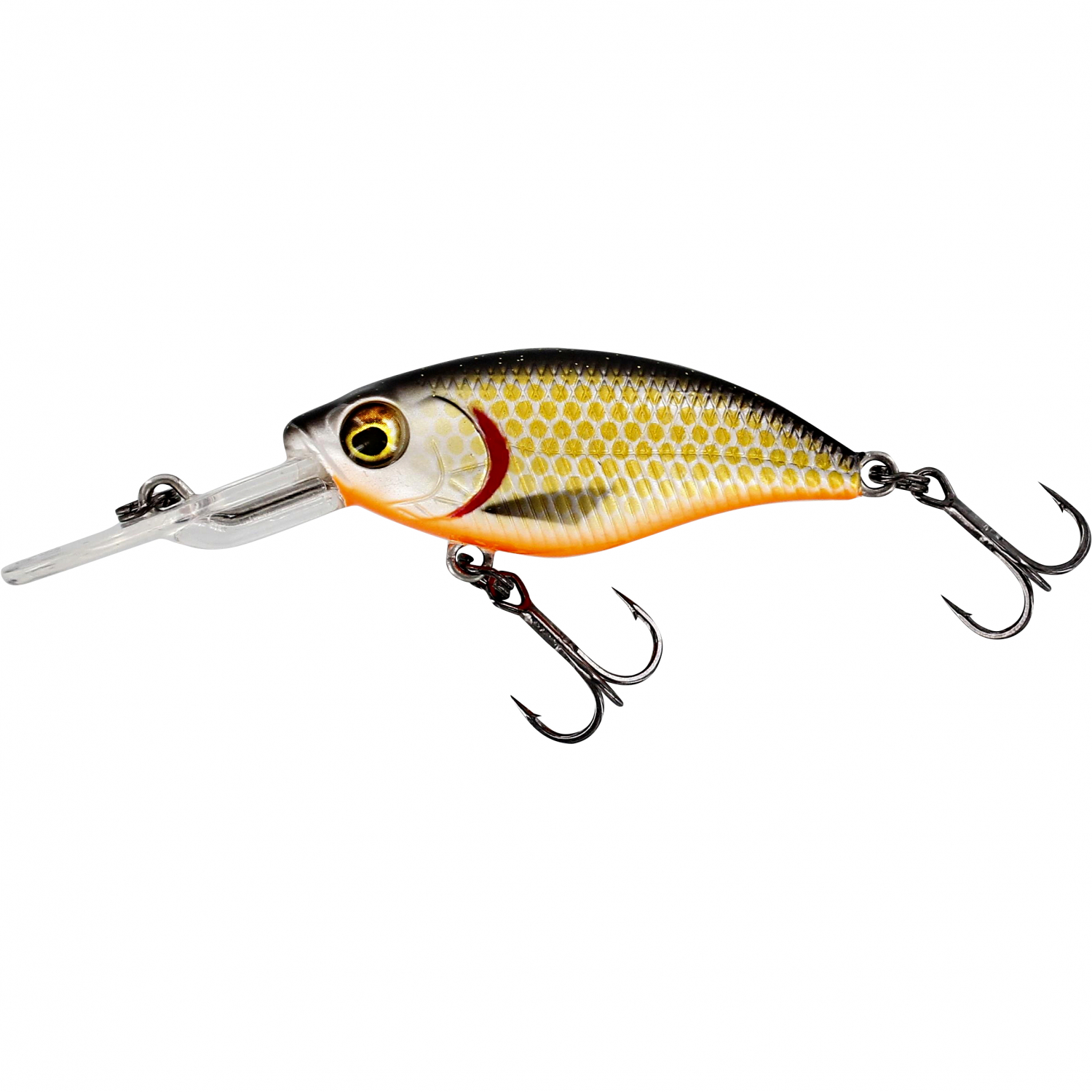 Westin Crankbait Buzzbite (Official Roach)