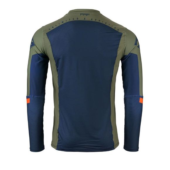 Kenny PERFORMANCE cross jersey - SOLID 2024 - GreenRef: KE1830