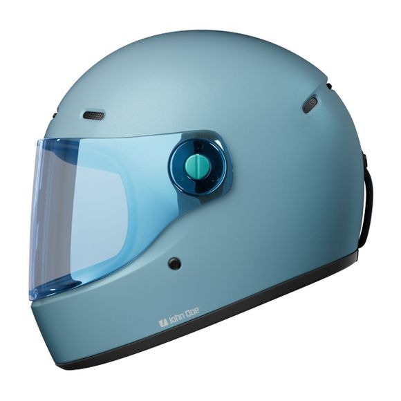 Full helmet John Doe JD/One Frozen - BlueRef: JDE0201