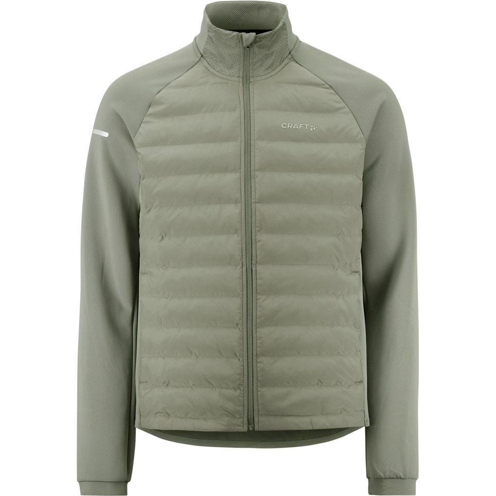 CRAFT SubZ 4 Running Jacket Men - Leaf