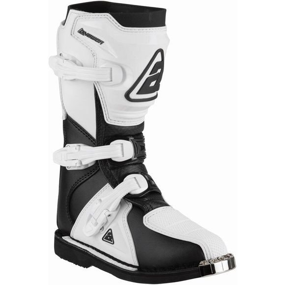 Answer Ar1 Youth cross Boots - Black / WhiteRef: ANR0028