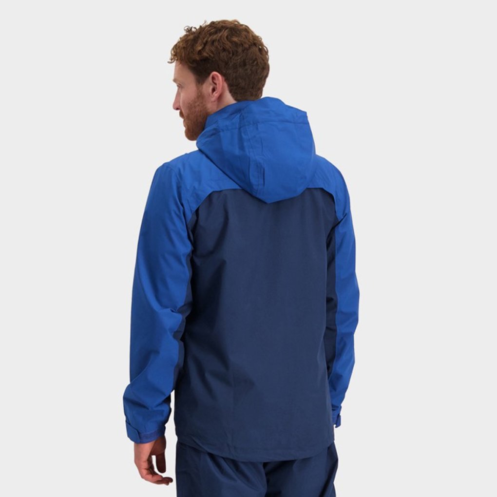 AGU Essential Section Rain Jacket II Men - navy blue