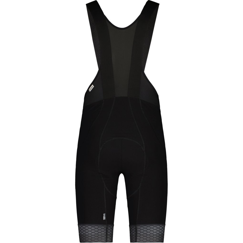 Maloja PushbikersM. SQlab Pants 1/2 Roadbike Bib Men - deep black 8833