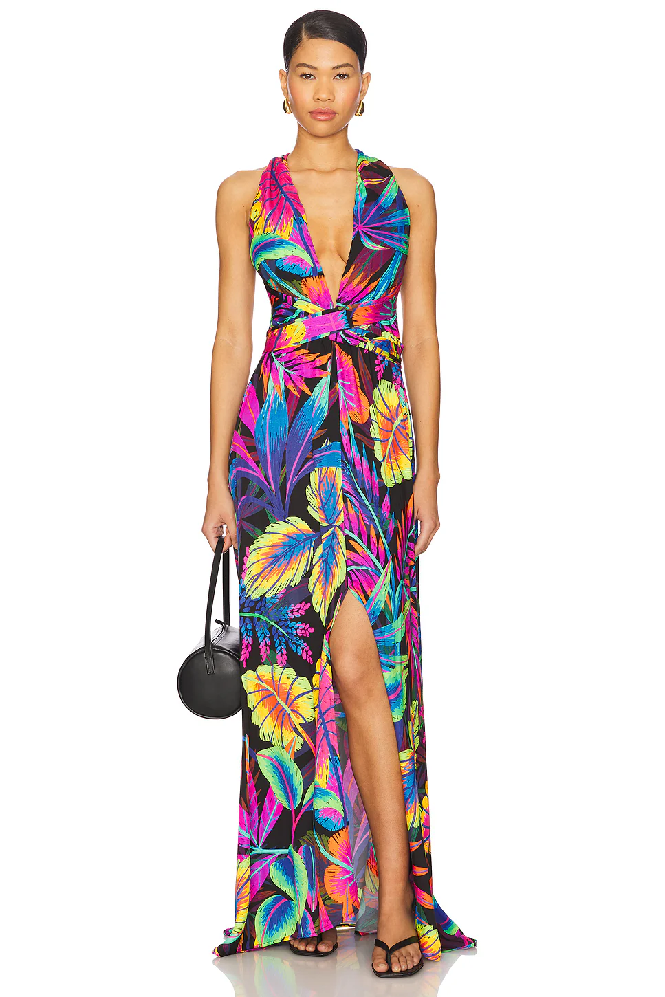 Neon Nights Maxi Dress