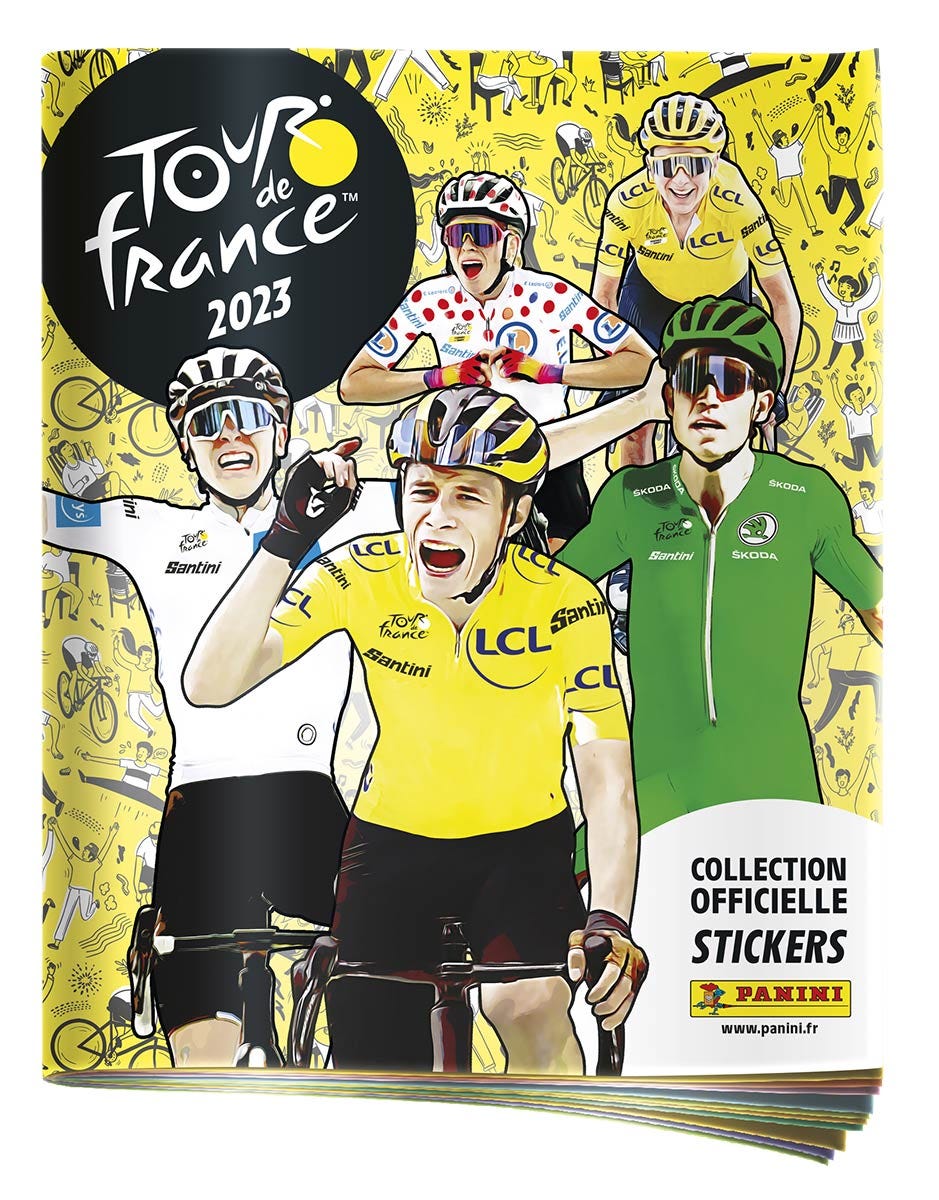 Tour de France 2023 - missing stickers