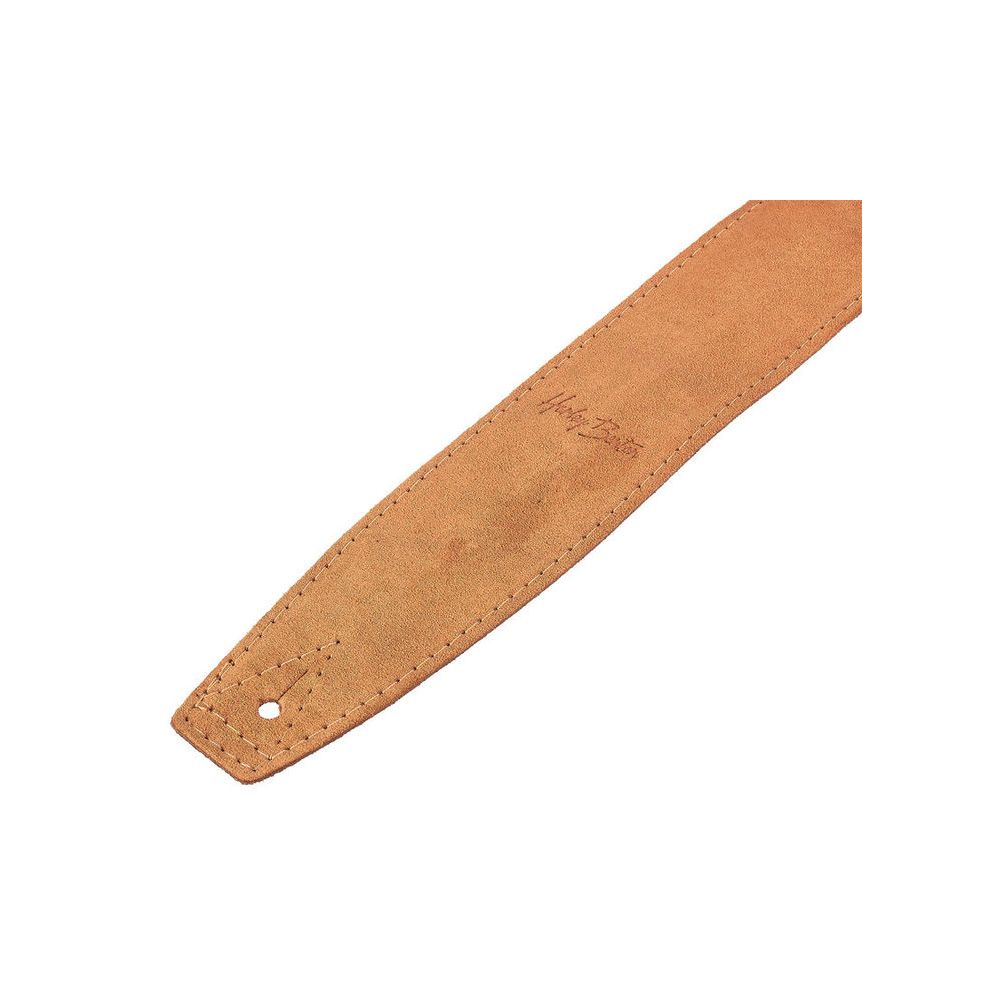 Harley Benton Guitar Strap Suede Brown – Thomann Ireland