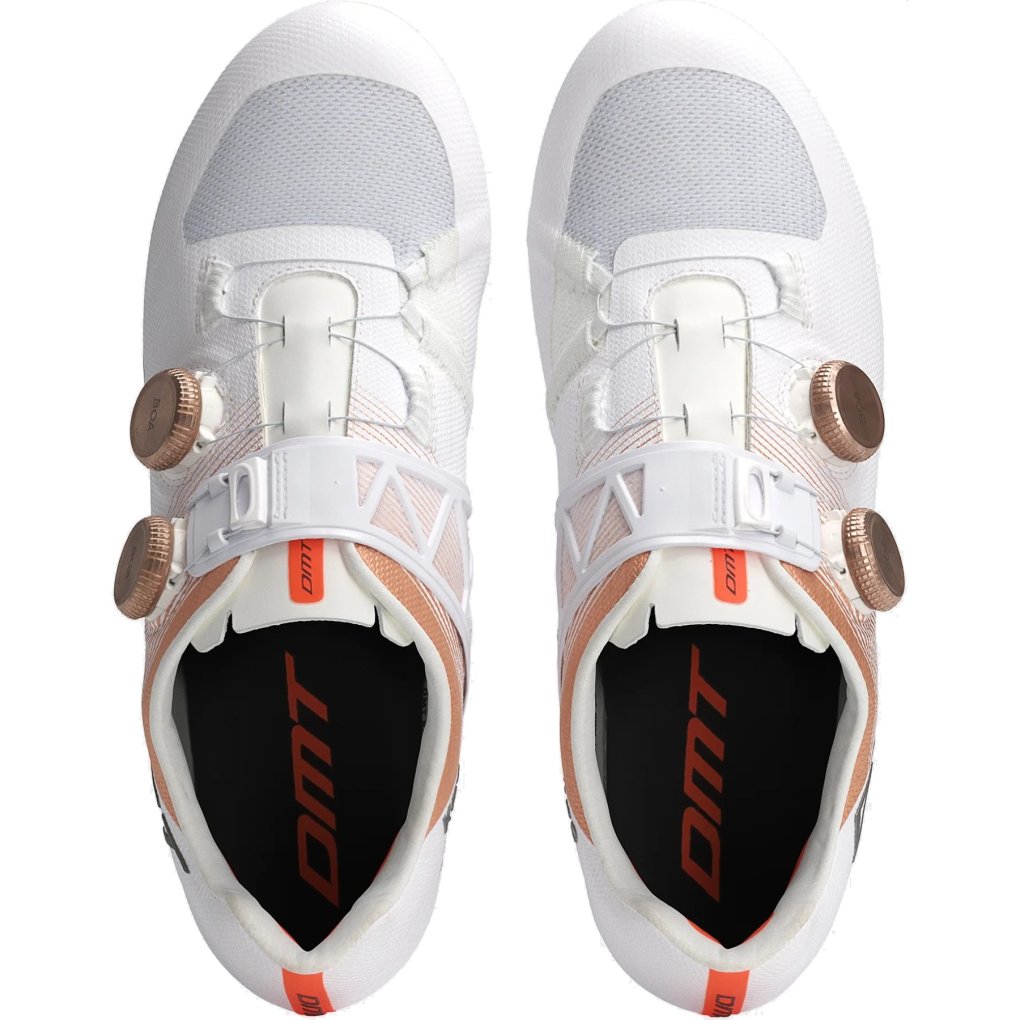 DMT KR0 EVO Road Shoes - white/bronze