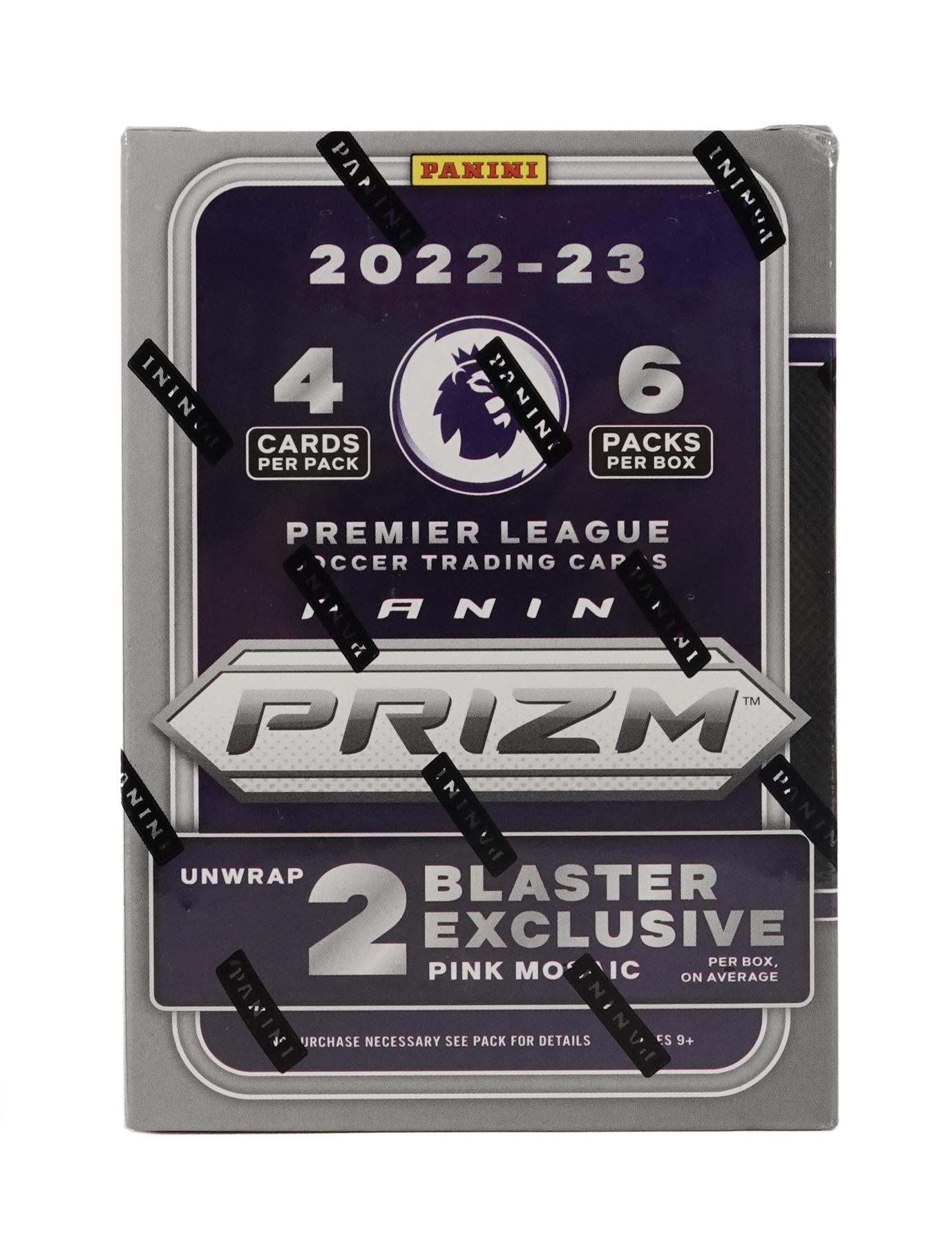 1x FREE - '22/23 Prizm EPL Soccer Blaster Box
