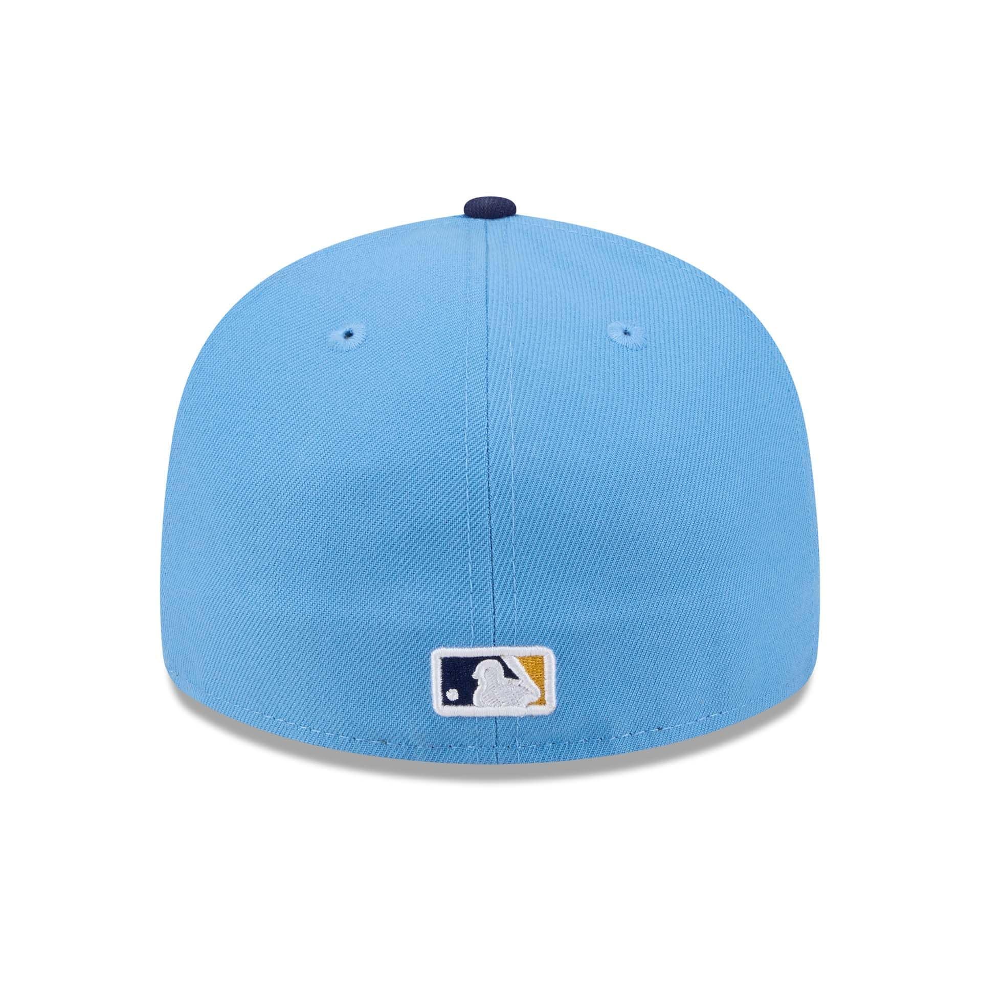 Milwaukee Brewers 2026 MLB Authentic Spring Training 59FIFTY Pre-Curved Cap Blue