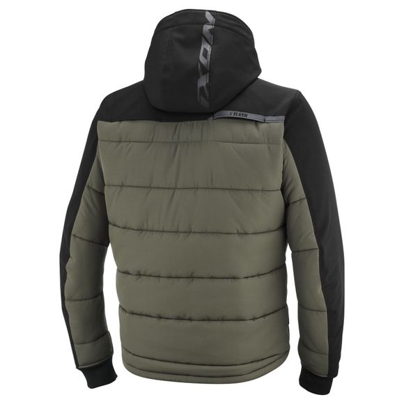 Ixon Aspen motorcycle jacket - Green / BlackRef: IX2239