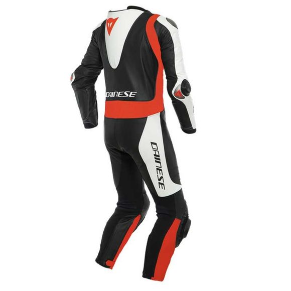 Combinaison Dainese LAGUNA SECA 5 PERF - 1 PIECE - Noir / RougeRef : DN1713