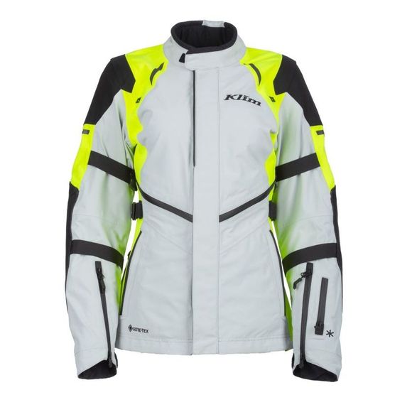 Klim Altitude Gore-Tex® Motorcycle Jacket - Gray / YellowRef: KLI0504