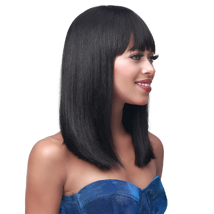 Bobbi Boss 100% Unprocessed Human Hair Full Wig - MH1287 LEEZA