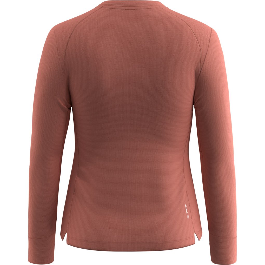 Salewa Puez Dry Longsleeve Shirt Women - etruscan red 1980
