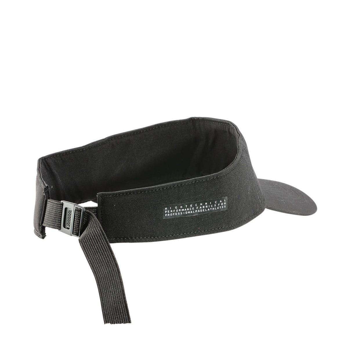 VISOR BULLPADEL BPV25PRW BLACK