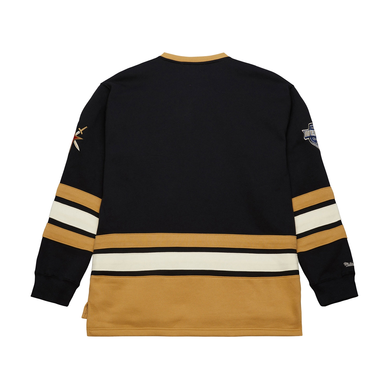 Vegas Golden Knights Mitchell & Ness Heritage NHL Lace-Up Jersey Crew