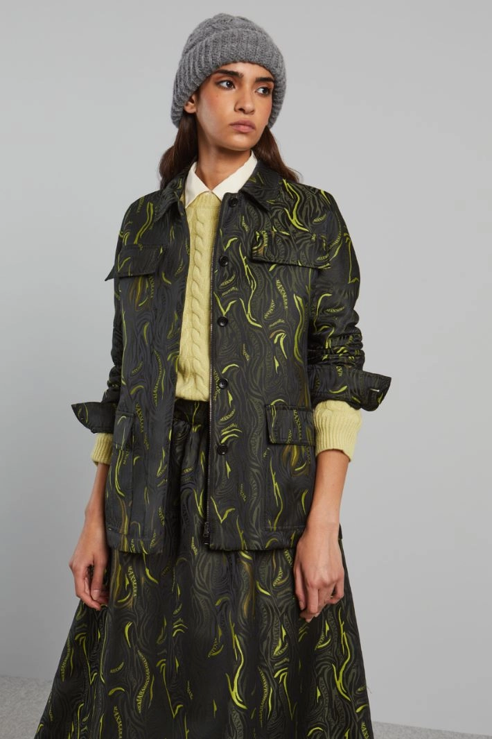 Turn-up beanie hat - GREY