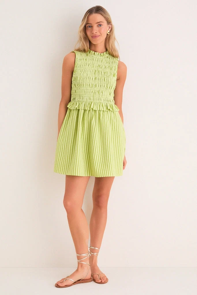 Margarita Stripe Seaton Mini Dress