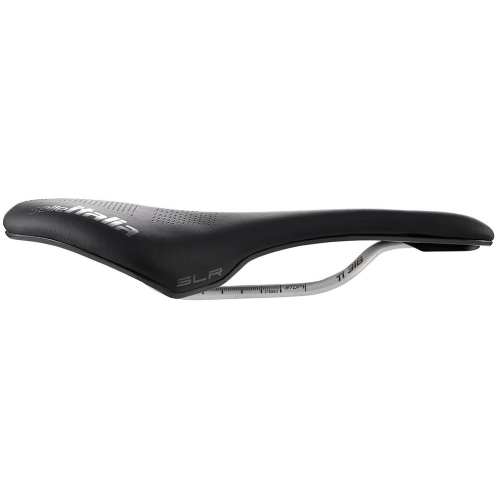 Selle Italia SLR Boost Gravel Saddle - Superflow | TI 316 - L3 | black