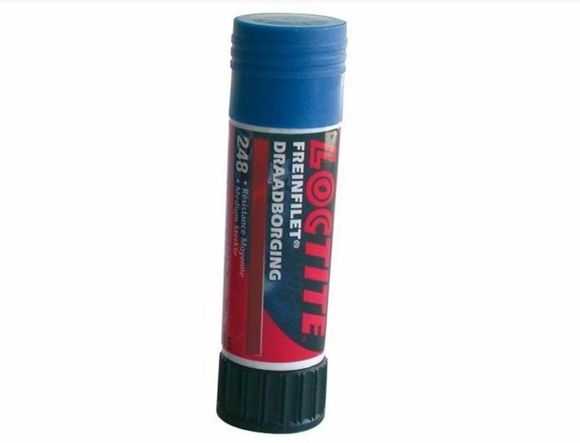 Frein filet Loctite Frein filet moyen 243 - Stick 19g UniverselRef : LO00009A / 1100011