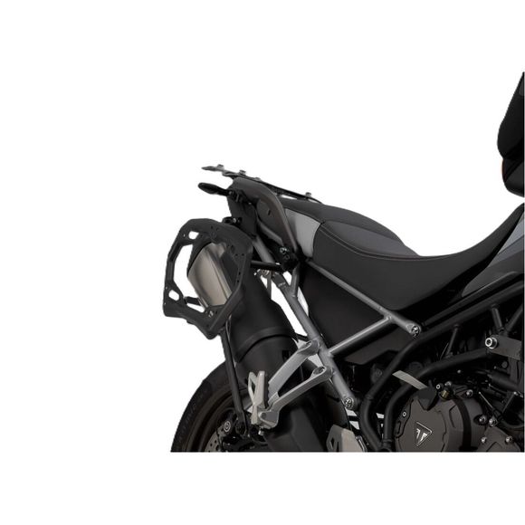 SW-MOTECH SysBag WP L/L Saddlebags (27-40 liters x 2) complete with mount - BlackRef: swm0501 / bc.sys.11.953.21002/b