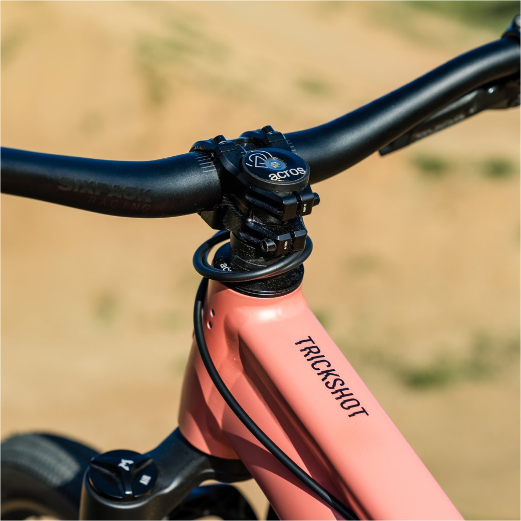 Sixpack DJ Stem - 31.8mm - black
