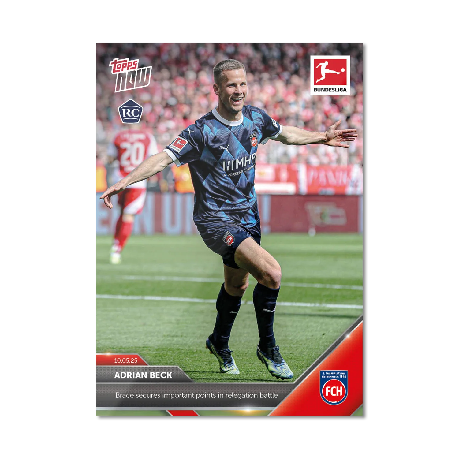 Adrian Beck - 2024-25 Bundesliga Topps NOW® - Card 183