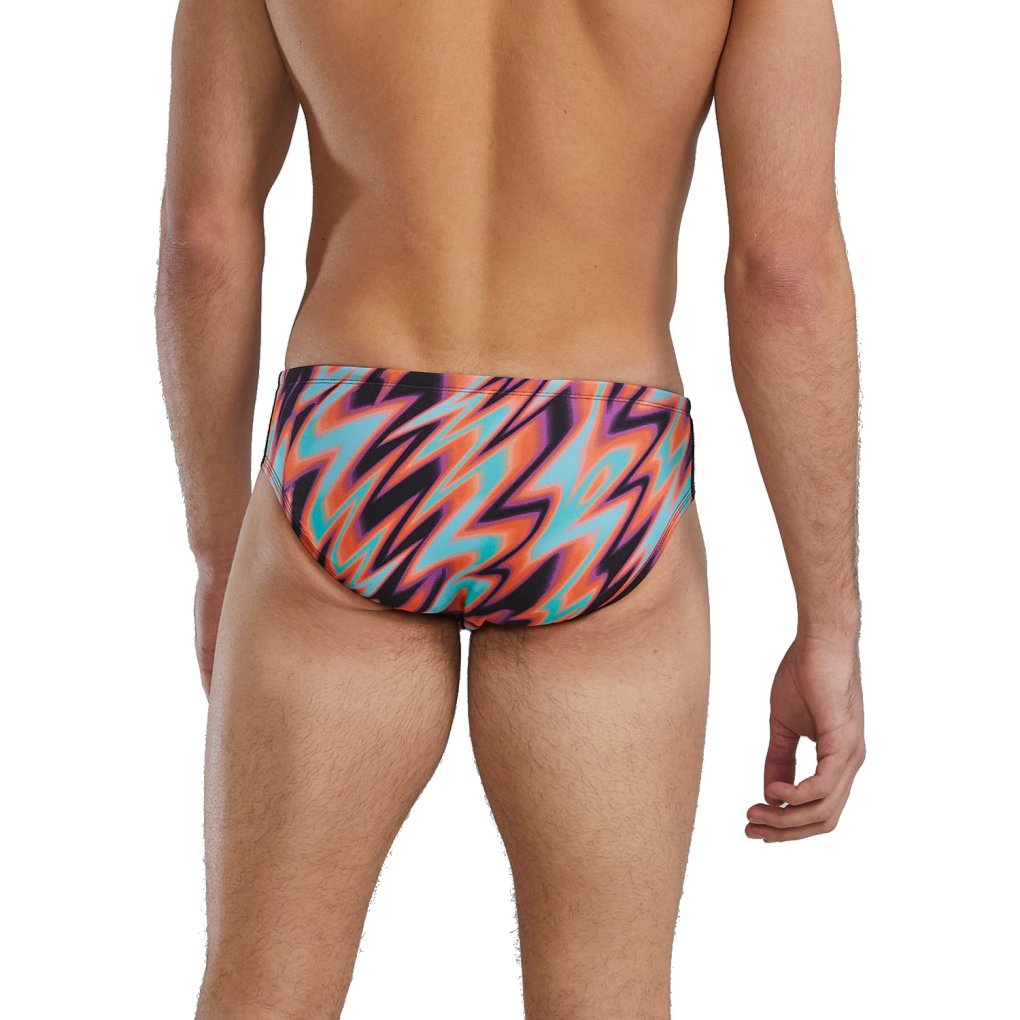 TYR Disarray Durafast Elite® Briefs Men - orange/multi