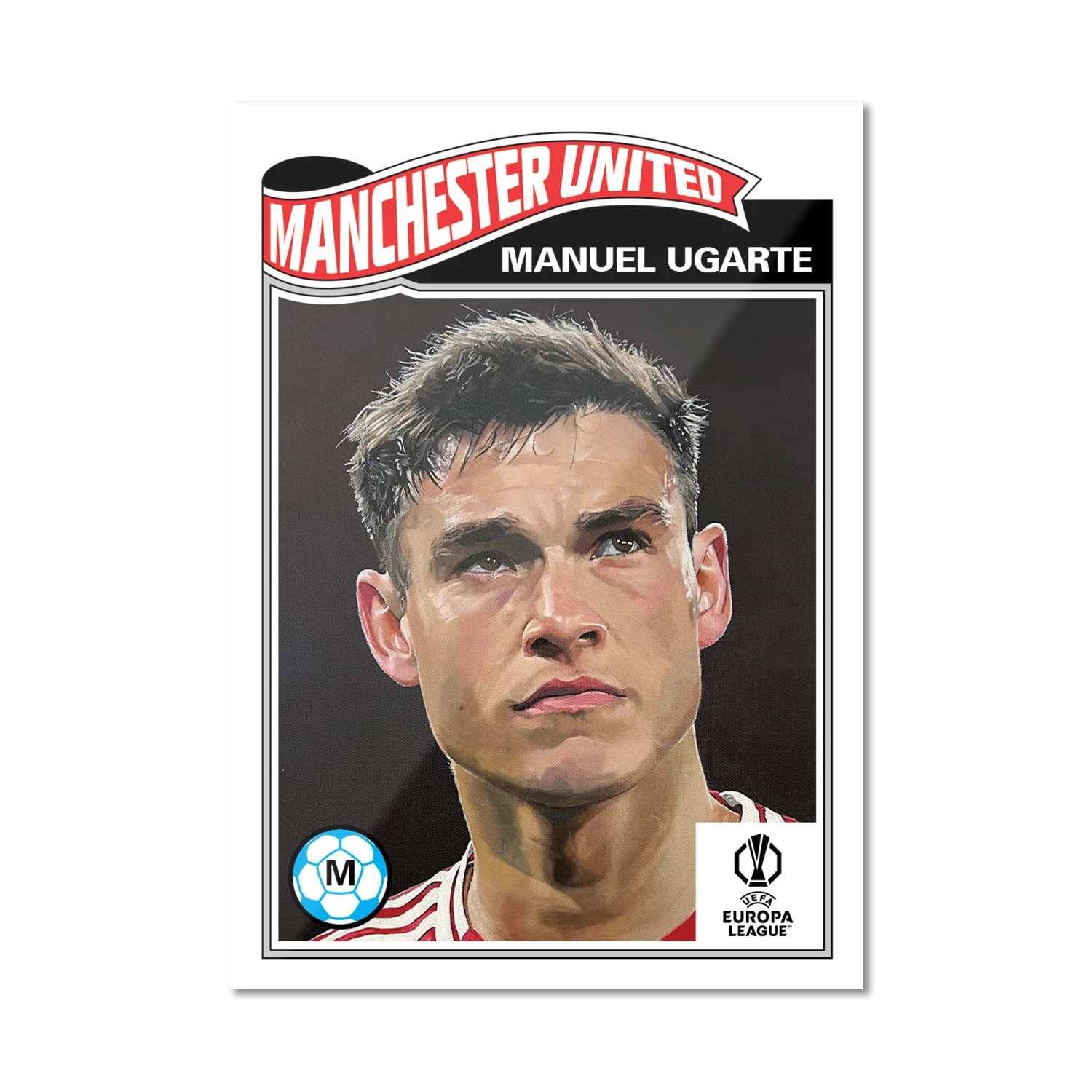 Manuel Ugarte - 2025 UCC Living Set® - Card 798