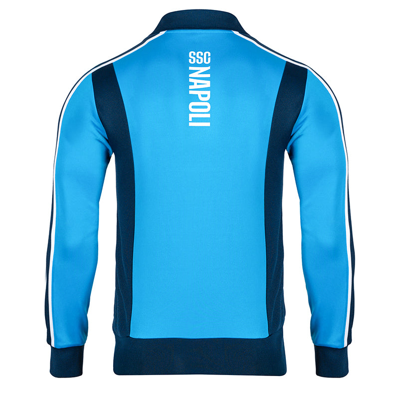 SSC Napoli Sky Blue Euro Anthem Jacket 2025/2026