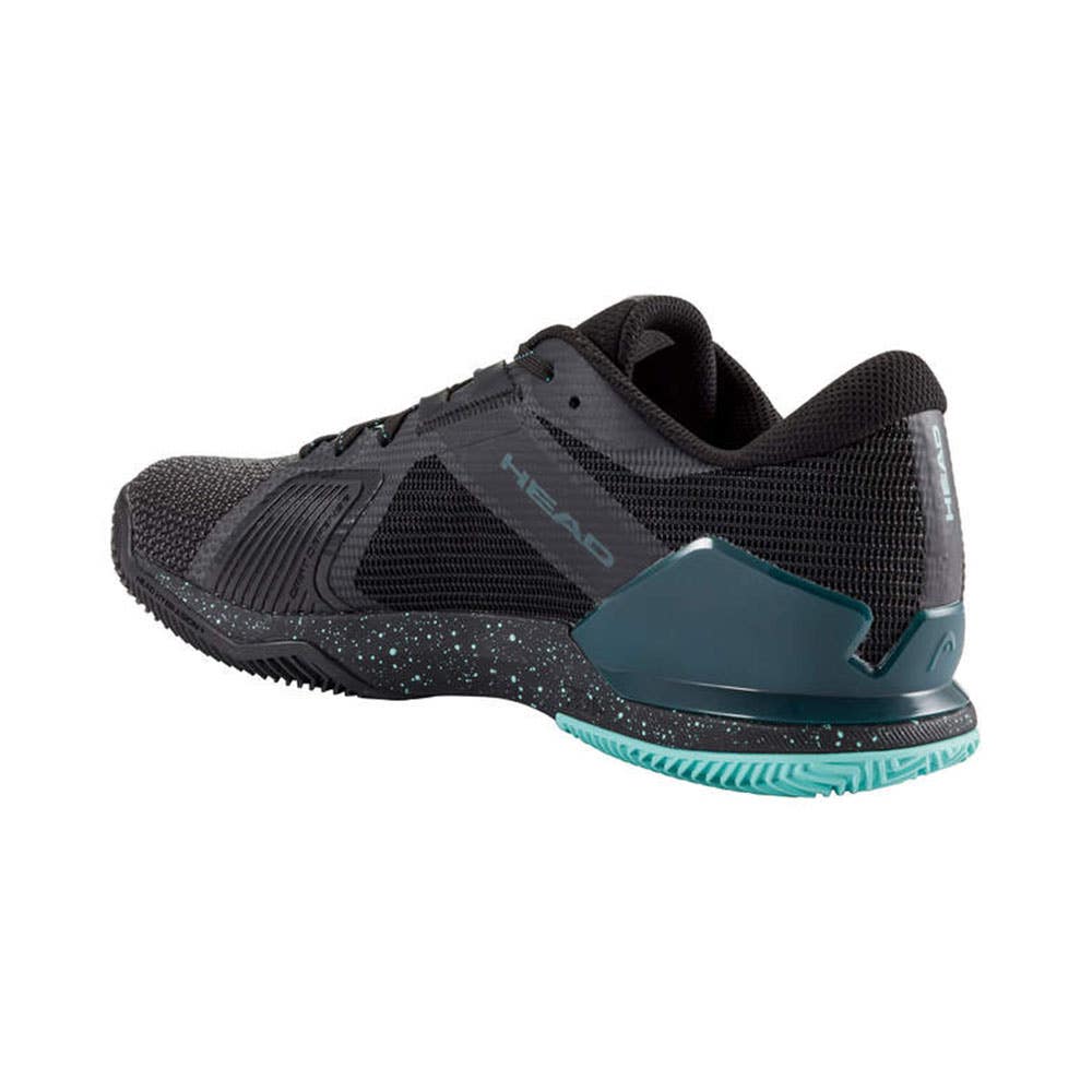 HEAD SPRINT PRO 4.0 SF CLAY BLACK 273116