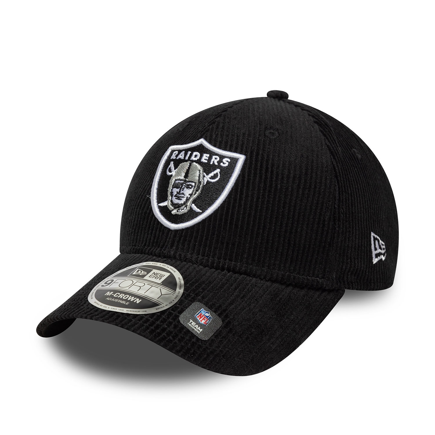 Las Vegas Raiders Cord 9FORTY M-Crown NFL Cap Cream