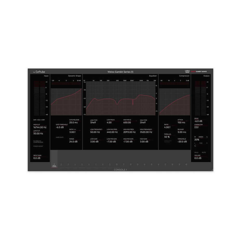 Softube Weiss Gambit Series – Thomann Ireland